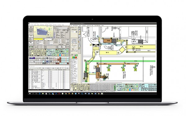 Pipeline construction software