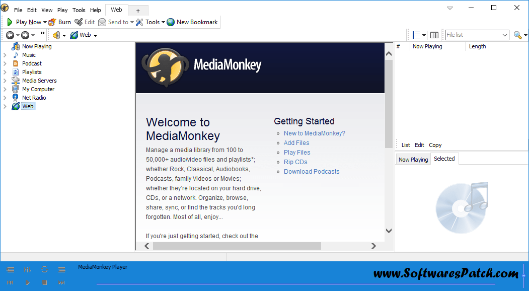 MediaMonkey Gold 5.0.4.2690 for mac download free