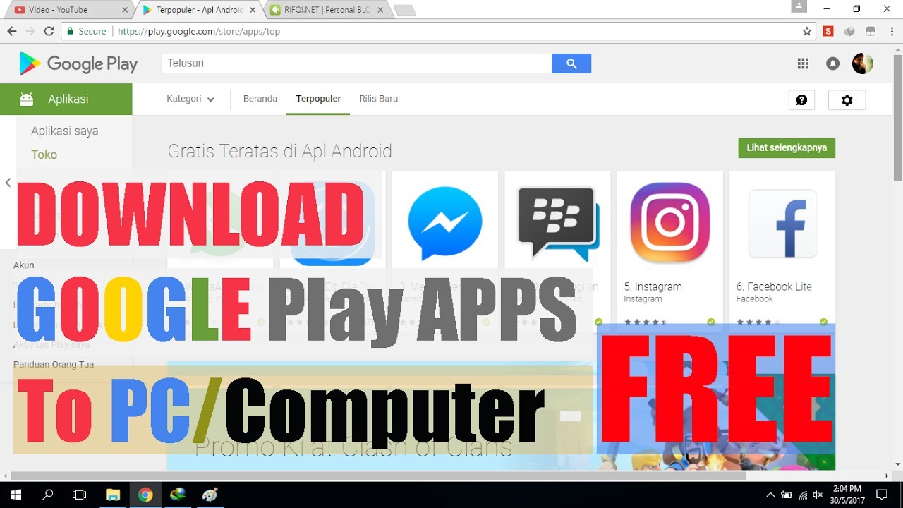 Free Download Google For Laptop